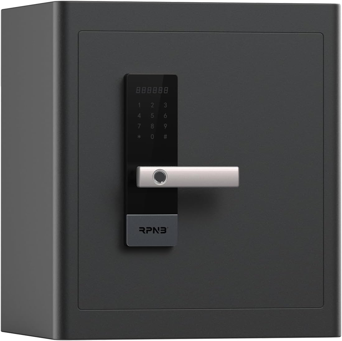 1.6 Cu Ft Home Safe Biometric Fingerprint Touchscreen–Compatible Replacement