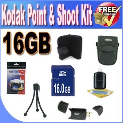 Kodak Point & Shoot Accessory Saver Bundle 03