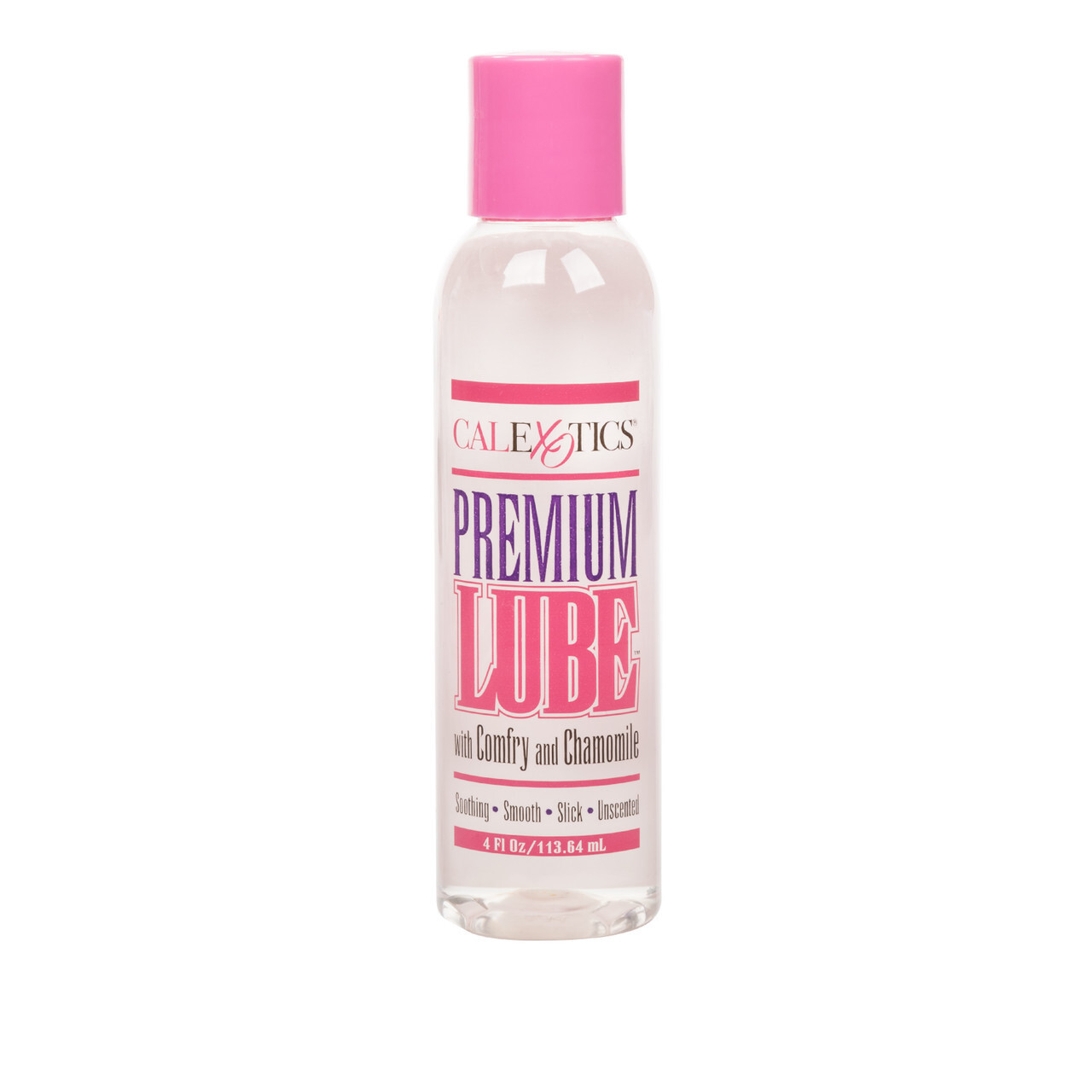Premium Lube With Comfry & Chamomile Water Based Lubricant 4 oz