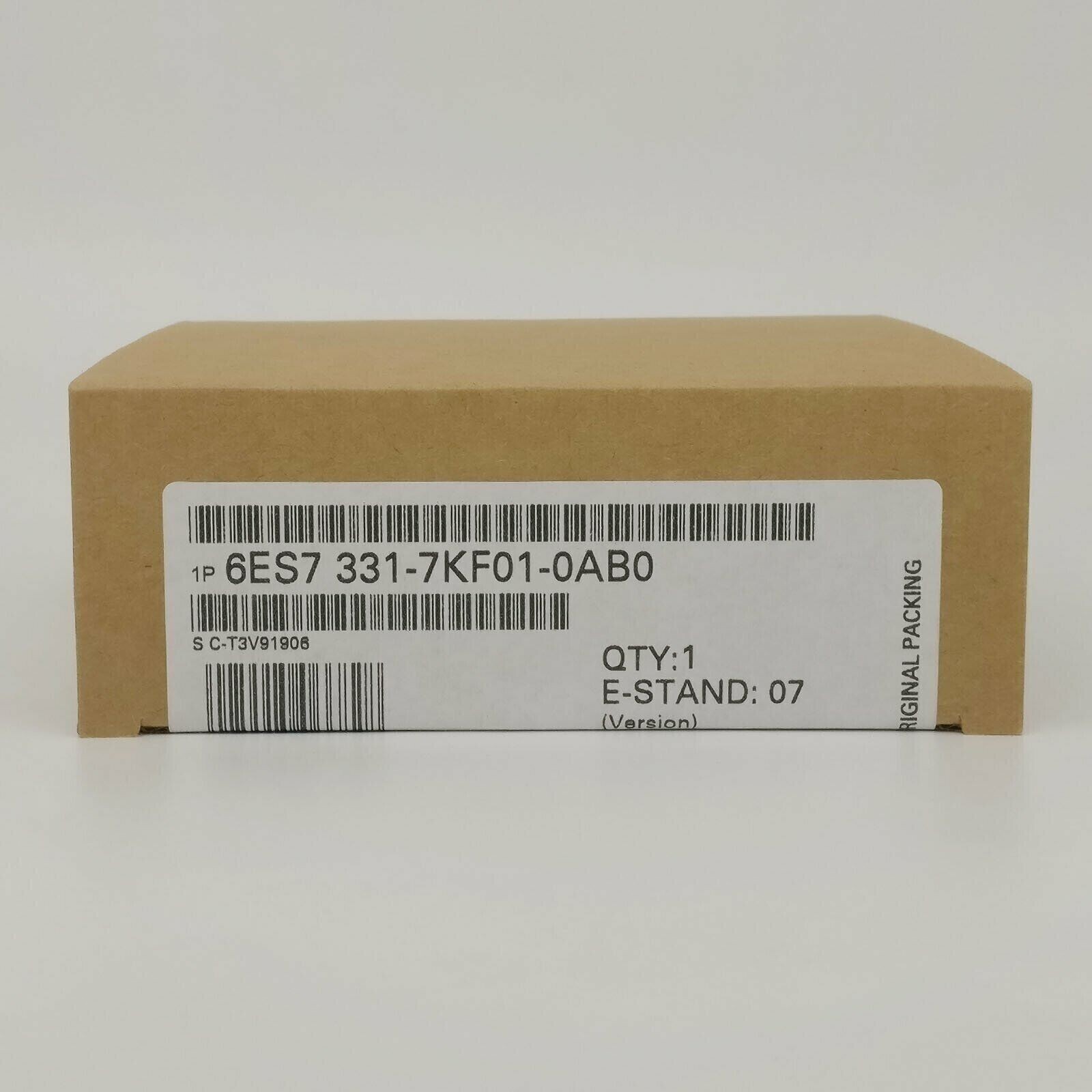 New Sealed SIEMENS 6ES7 331-7KF01-0AB0 6ES7331-7KF01-0AB0 /1 YEAR WARRANTY