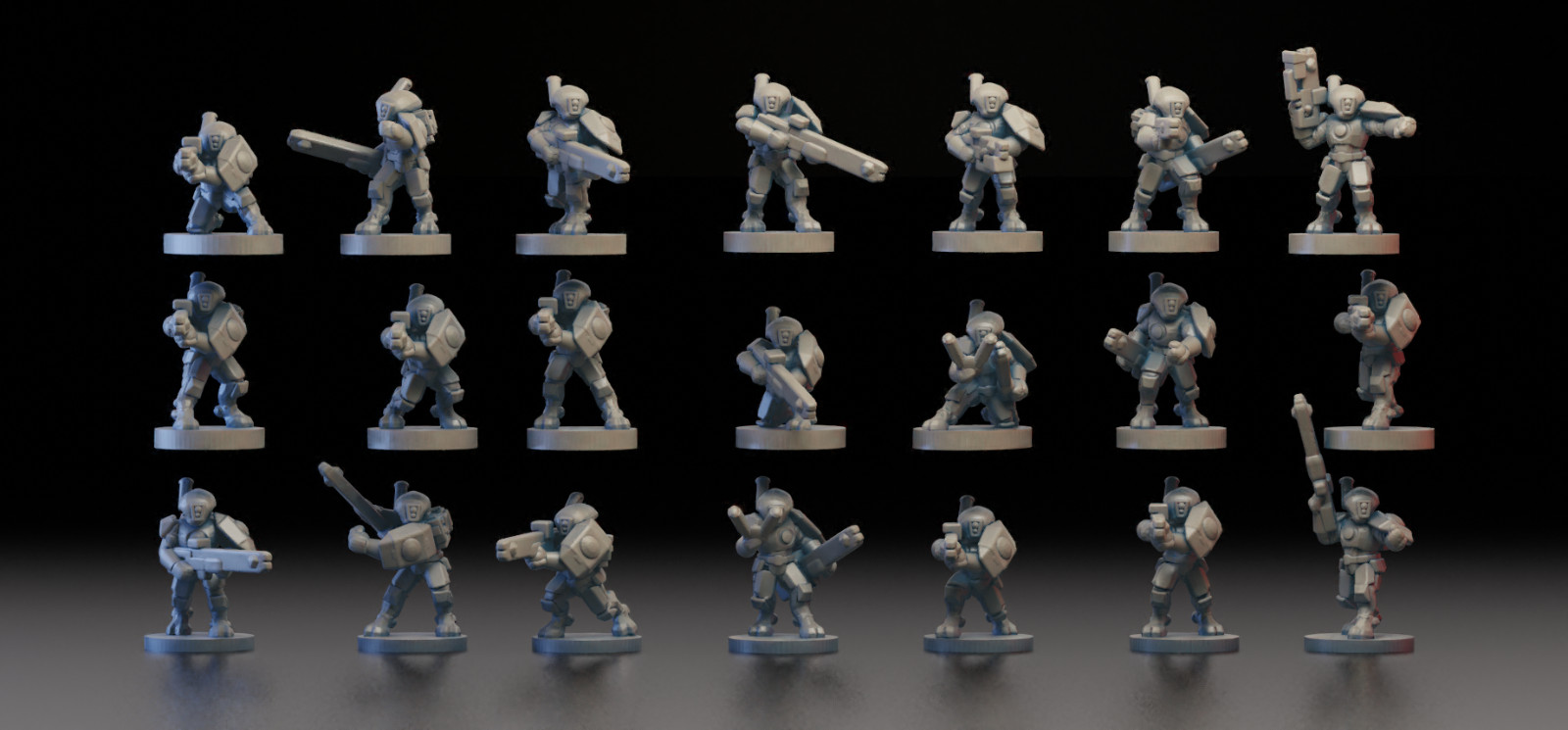 Satotta Infantry - 6mm/8mm - Wakes Emporium