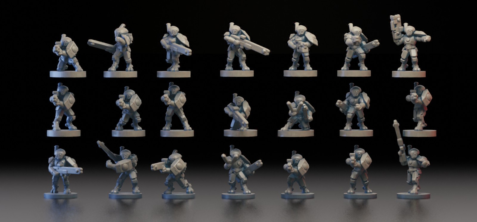 Satotta Infantry - 6mm/8mm - Wakes Emporium