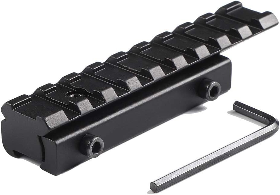 Picatinny Scope Mount Rail for Savage Model 24 Over Under Shotgun Rimfire Rifle