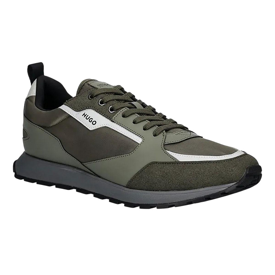 HUGO BOSS SHOES ICELIN RUNN PUMF DARK GREEN 50536568301