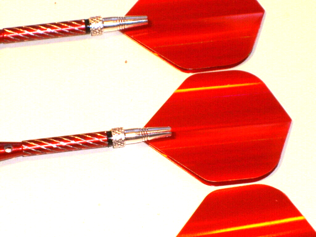 Soft Tip Darts New 17 Gram Plated with Aluminum Spinning Shafts #2165