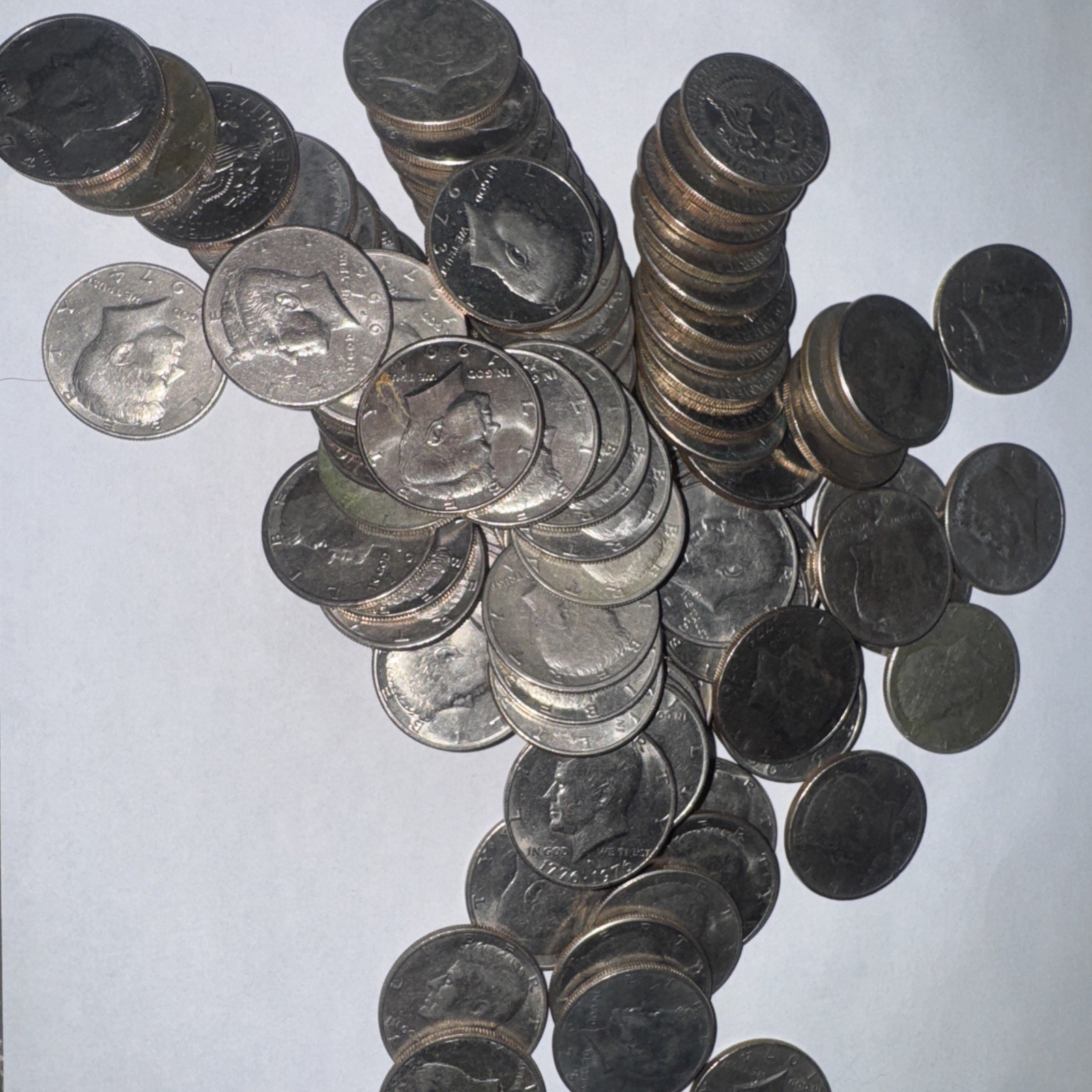 20 Kennedy Half Dollars 🪙 Random Dates & Mints | $10 Face Value