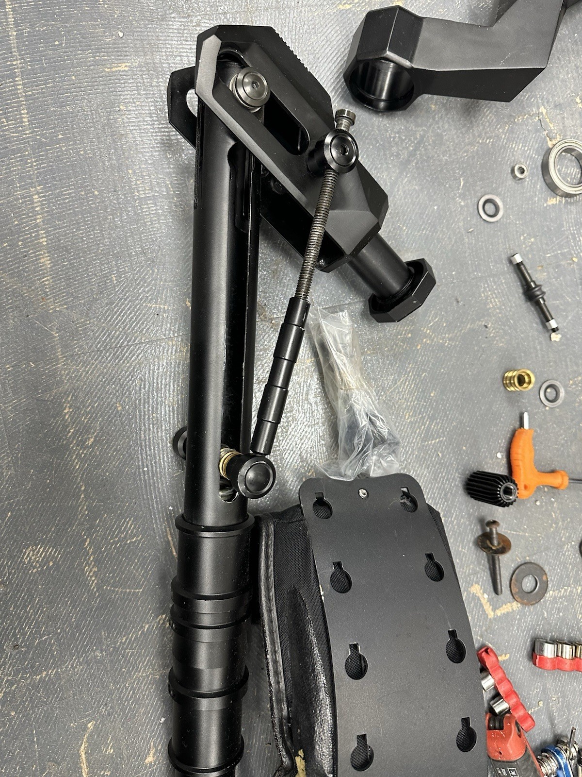 Exhauss Exoskeleton AS_IS MISSING PARTS NO RETURN
