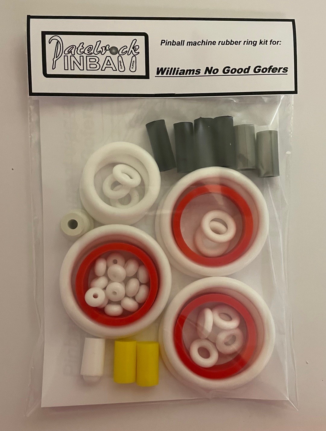 1997 Williams No Good Gofers Pinball Machine Rubber Ring Kit NGG