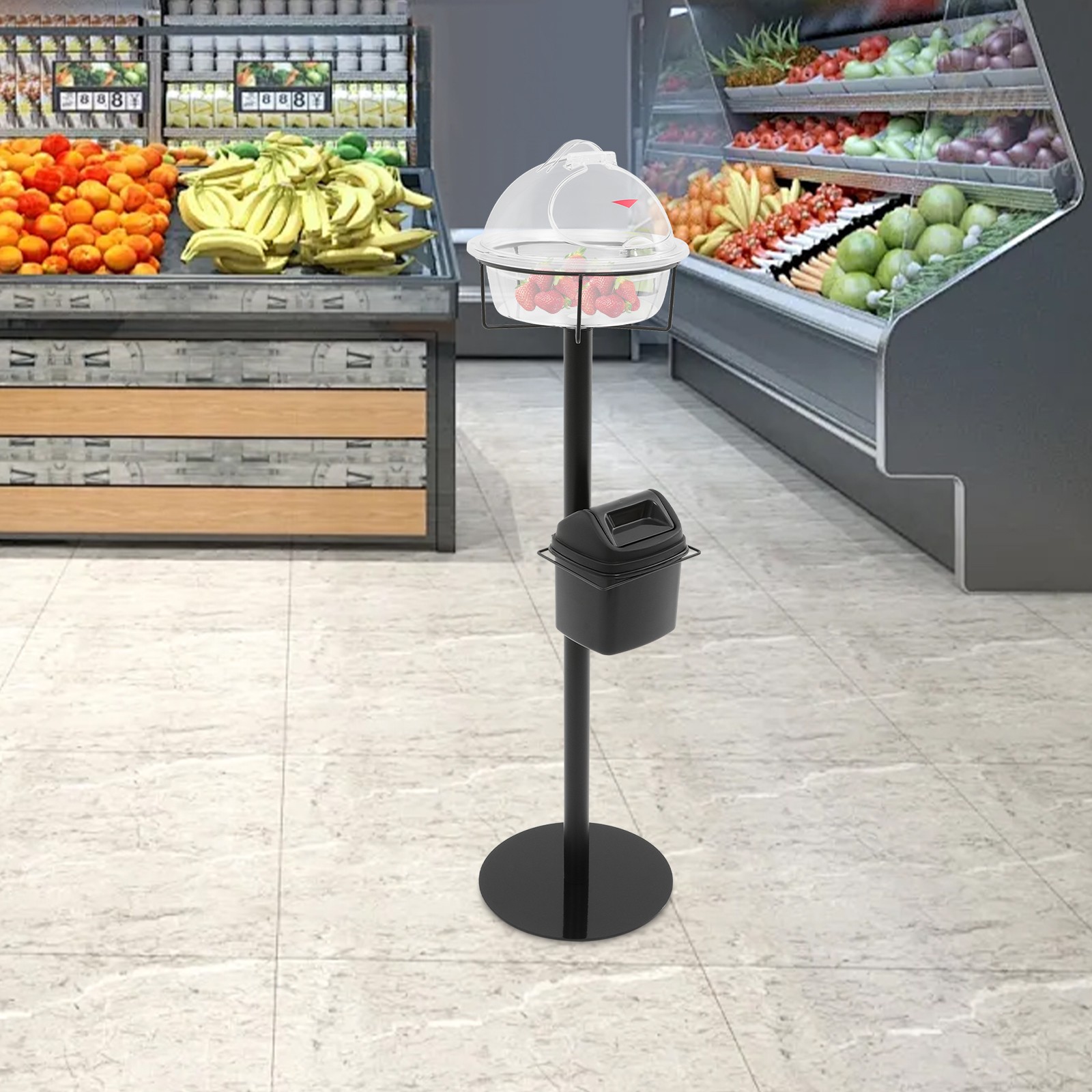 Sample Stand Food Service Sample Display Stand Sample Display Stand for Grocery