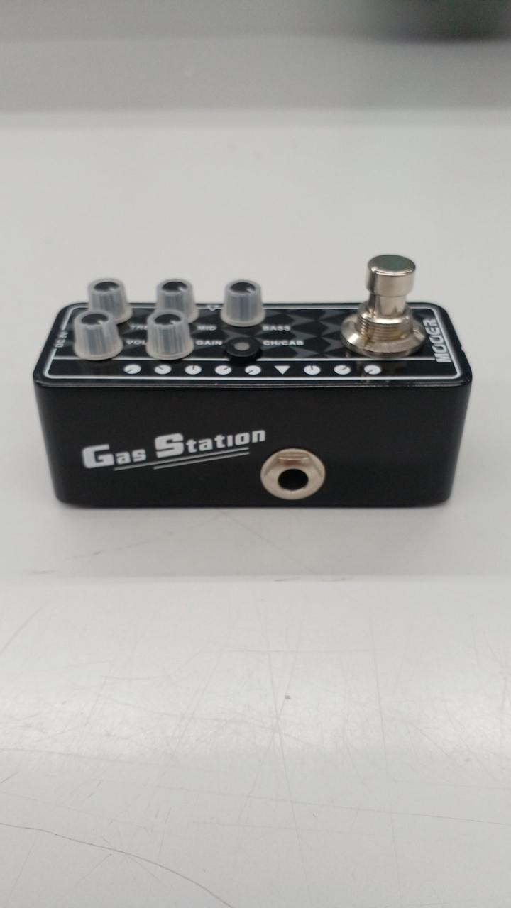 MOOER Micro PRE001 Preamp Pedal Compact, Used