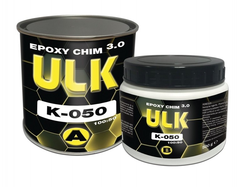 Chim-Italia ULK K-050 Ice White Epoxy Kit