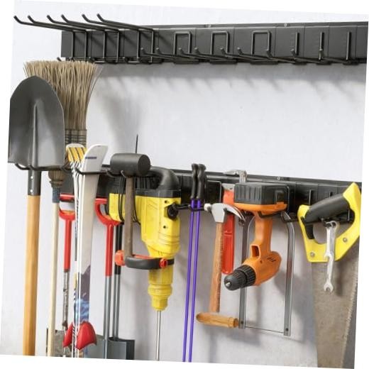 33" Garage Tool Organizer Wall Mount, 300lbs Tool Storage Organizer with 33inch