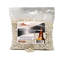 LD Carlson Fermfast Raschig Rings 1 lb