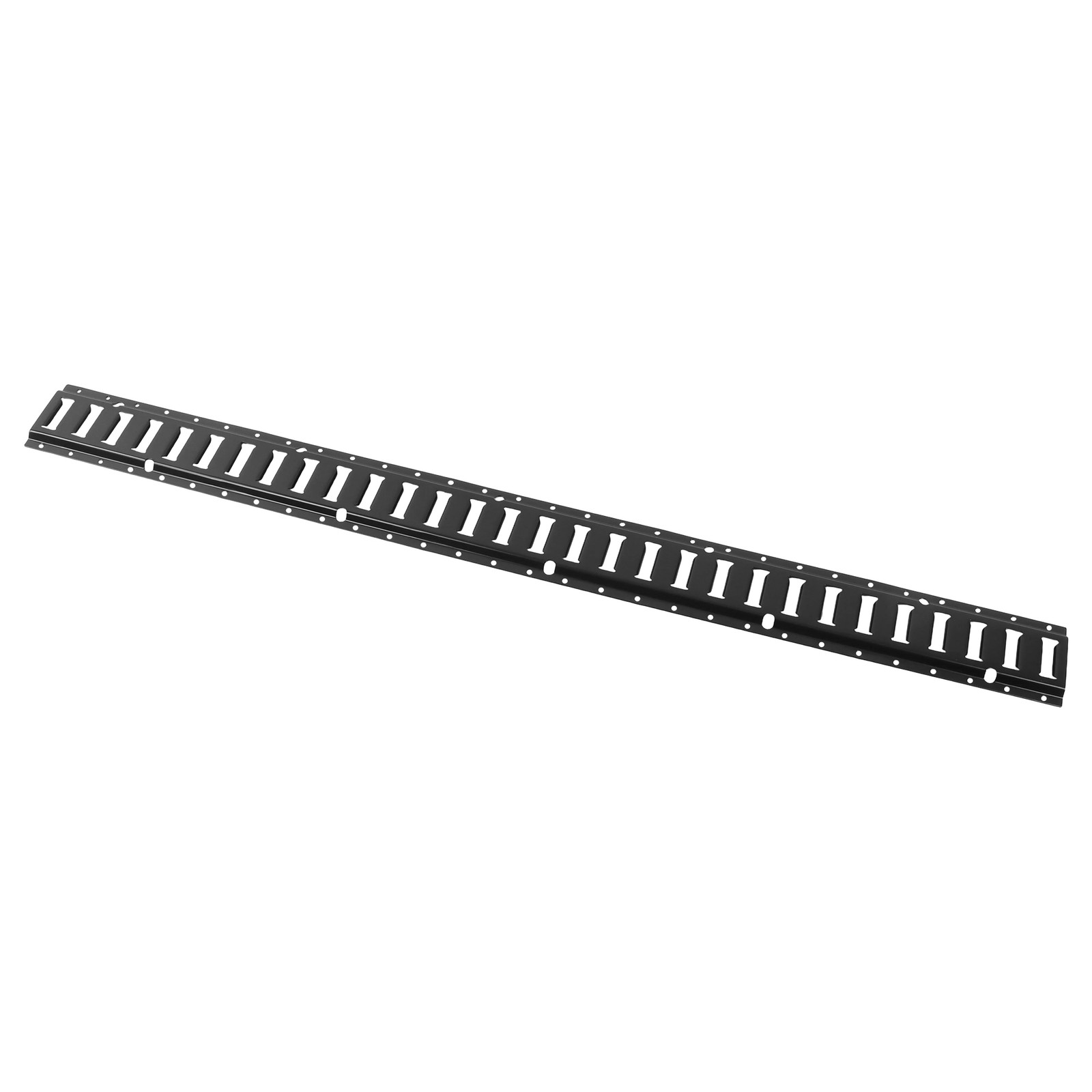 LABLT Heavy Loads Secure Cargo 12 Pcs 5' E Track Tie Down Enclosed Trailer Black