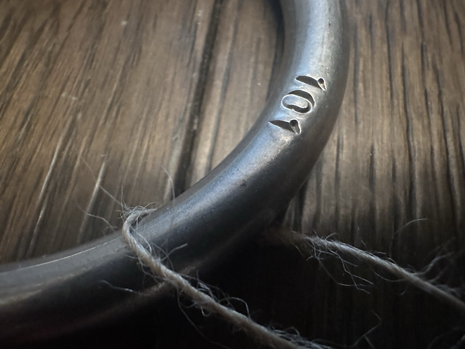 Horse Tack - 5” Reinsman Loose Ring Snaffle Bit