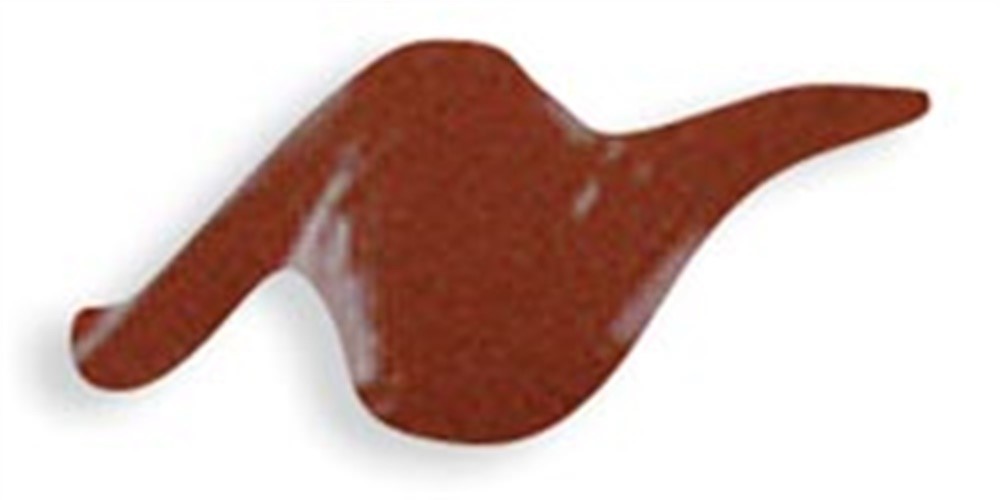 Scribbles 3D Fabric Paint 1oz-Shiny - Brown