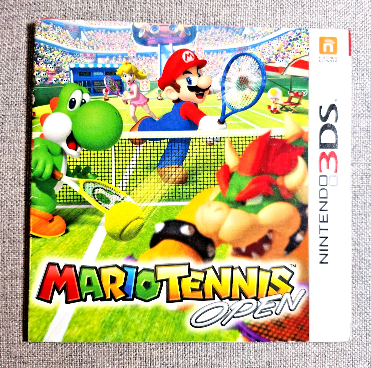 Mario Tennis Open - Insert Art Only - Nintendo 3DS