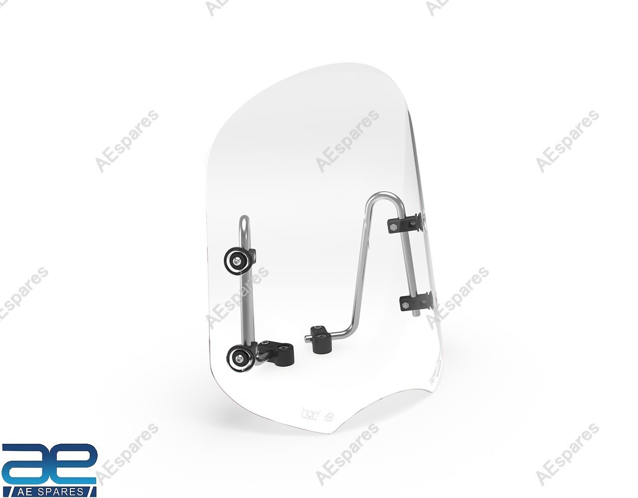 Clear Touring Screen For Royal Enfield New Classic Reborn & New Bullet 350 @Vi
