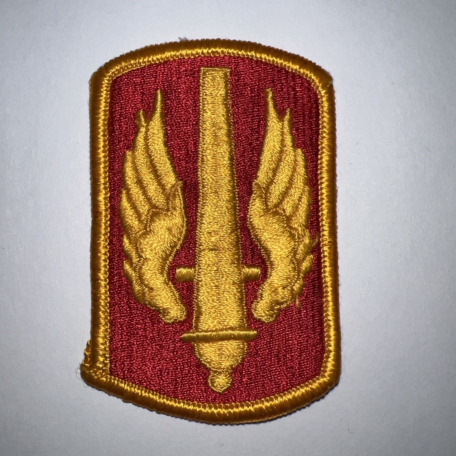 US ARMY 18th Field Artillery patch
