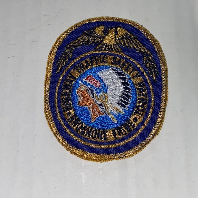 California Arizona Wyoming Highway Traffic Patrol Shoshone Tribe Police Patch