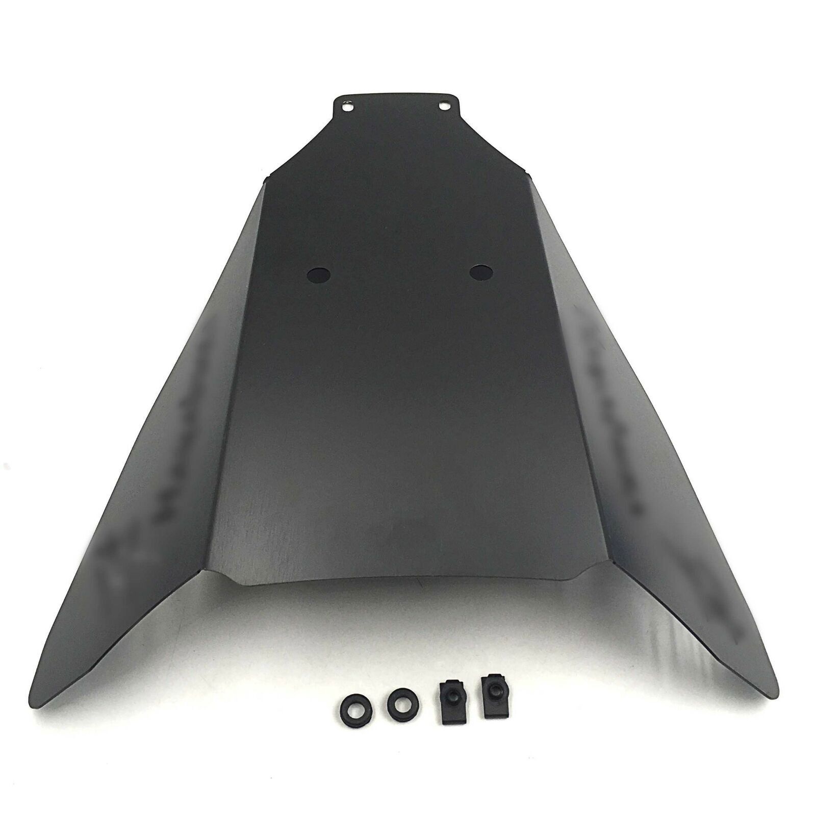 FOR GSX1300R GSXR HAYABUSA BUSA 1300 99-07 BLACK LOWER BELLY PAN UNDER WING KANJ