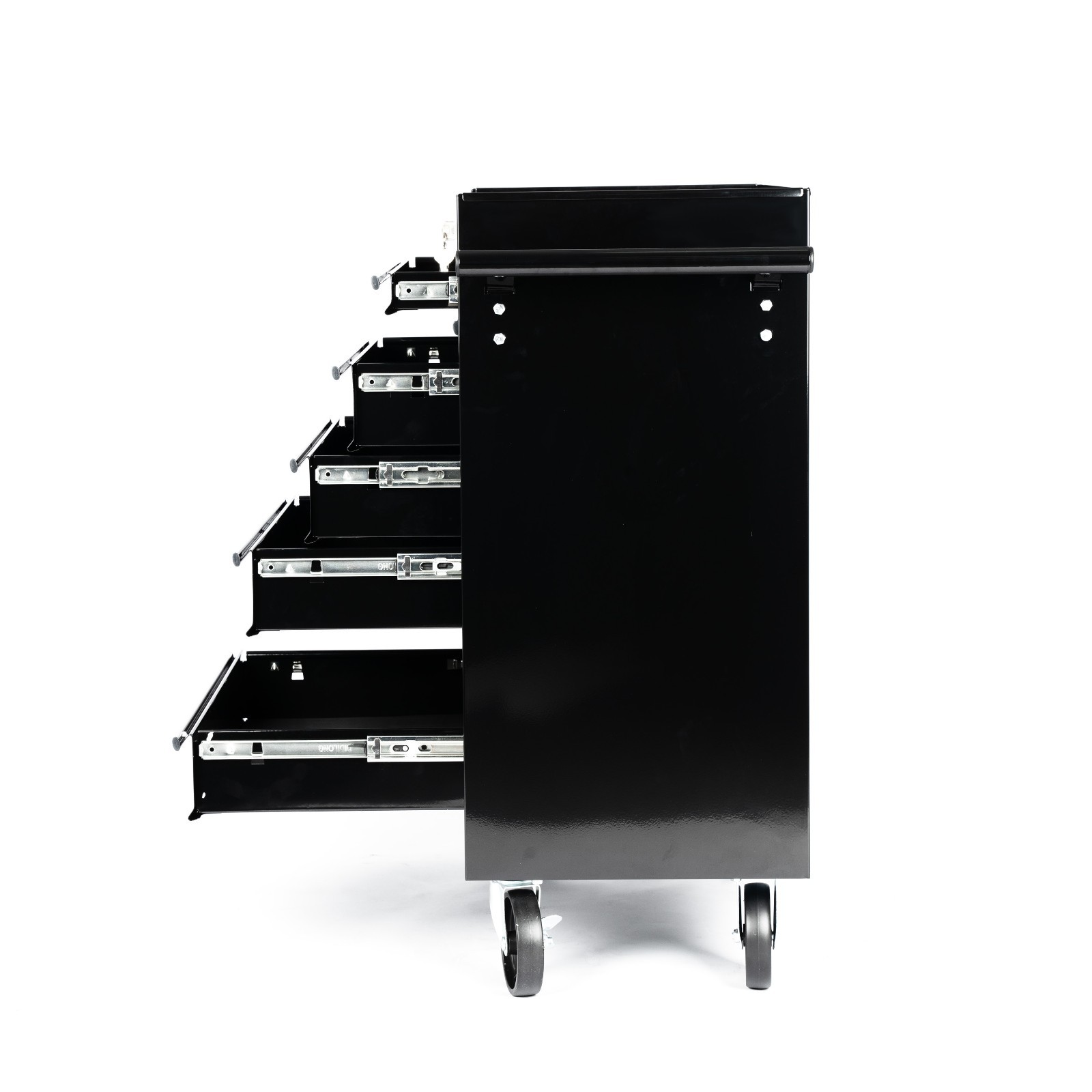7-Drawer Heavy-Duty Rolling Tool Chest Cabinet with Lock