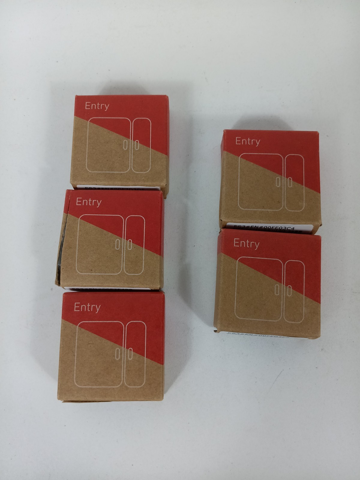 SimpliSafe ES3 (5-Pack) Entry Door Window Sensor White Brand New & Sealed