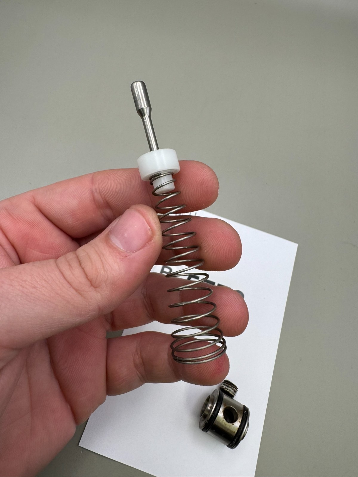 Diablo PB Wrath Valve Kit