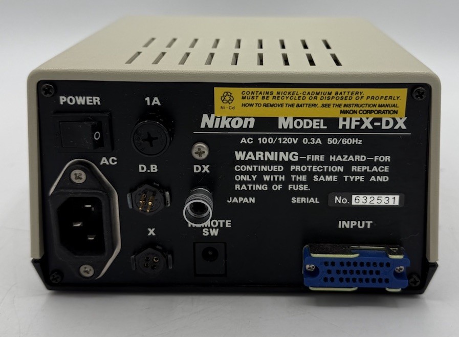 Nikon HFX-DX Controller Camera Exposure Control w/remote switch