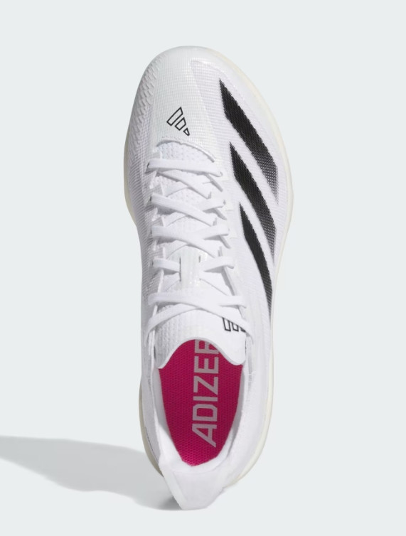 Adidas Adizero Electric+ Metal Spike Men's Baseball Shoes Sports White IF8486