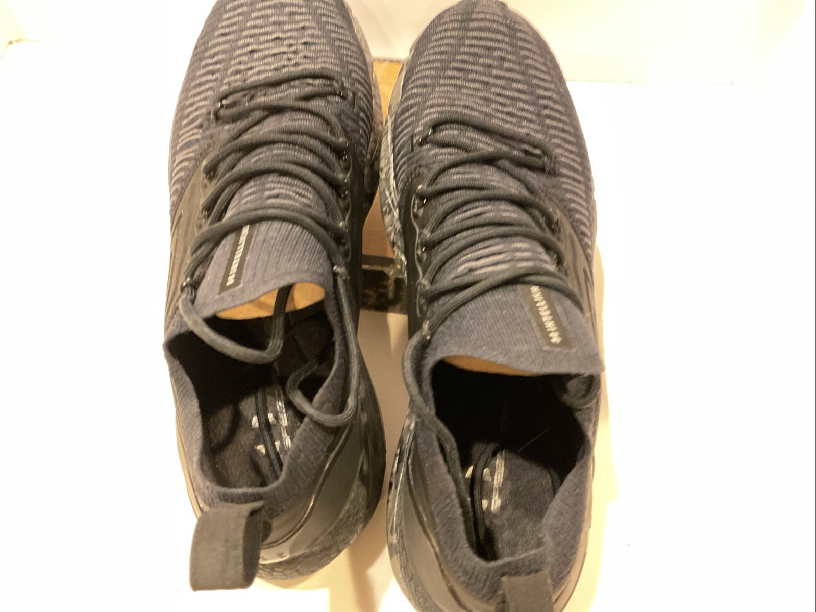 Men's UA HOVR™ Phantom 2 INKNT Running Shoes Black 3024163-001