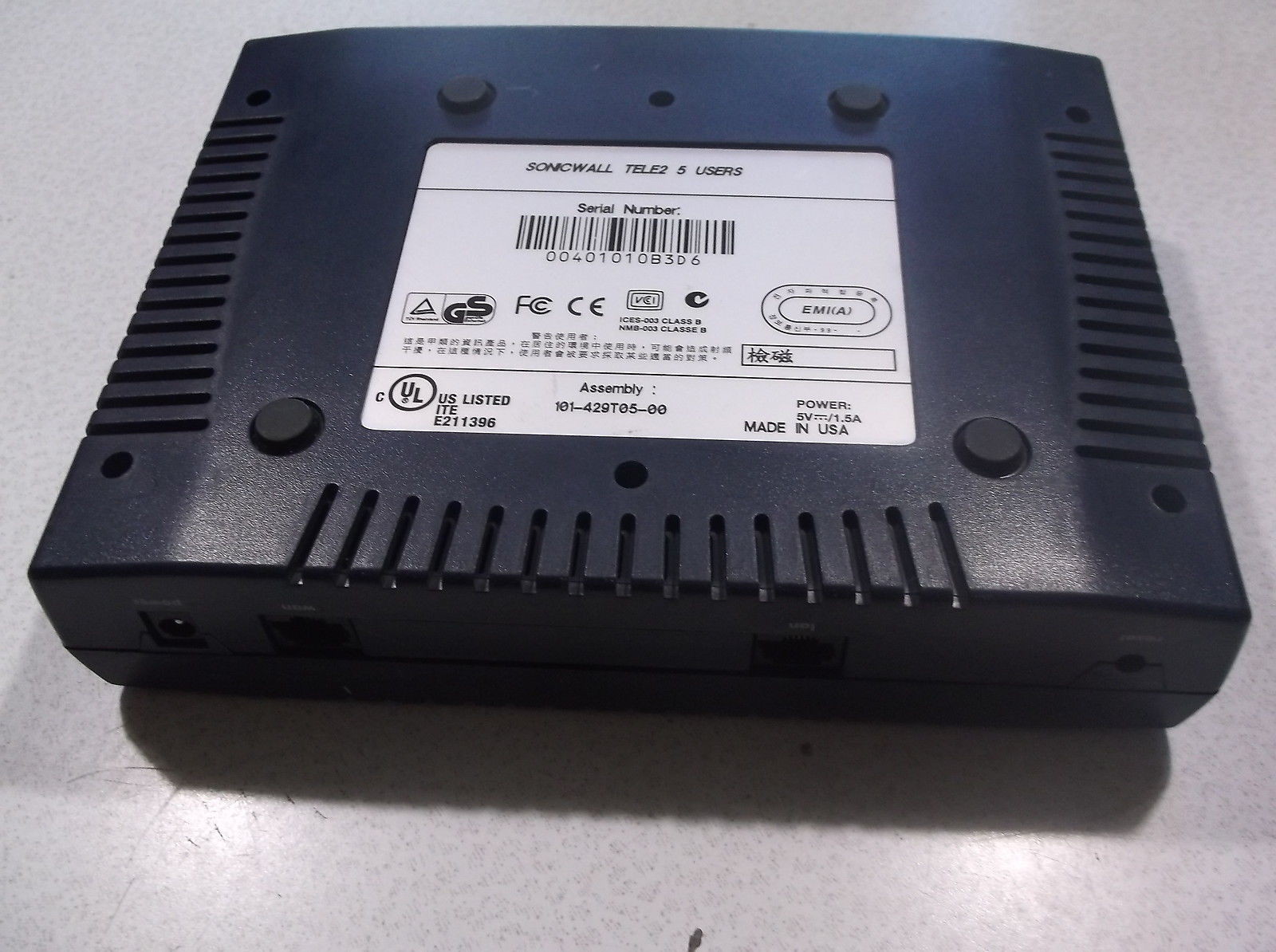 Sonicwall 101-429T05-00 Internet Security Firewall *FREE SHIPPING*