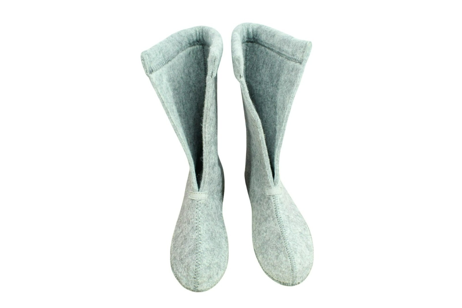 LL Bean Kids Gray Wool Warm Replacement Boot Liner Inserts Size 7