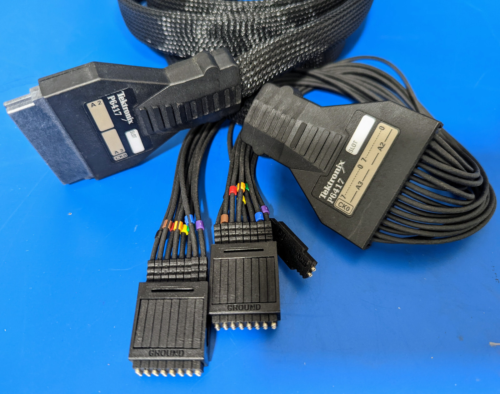 Tektronix P6417 Mass Termination Logic Probe CK0