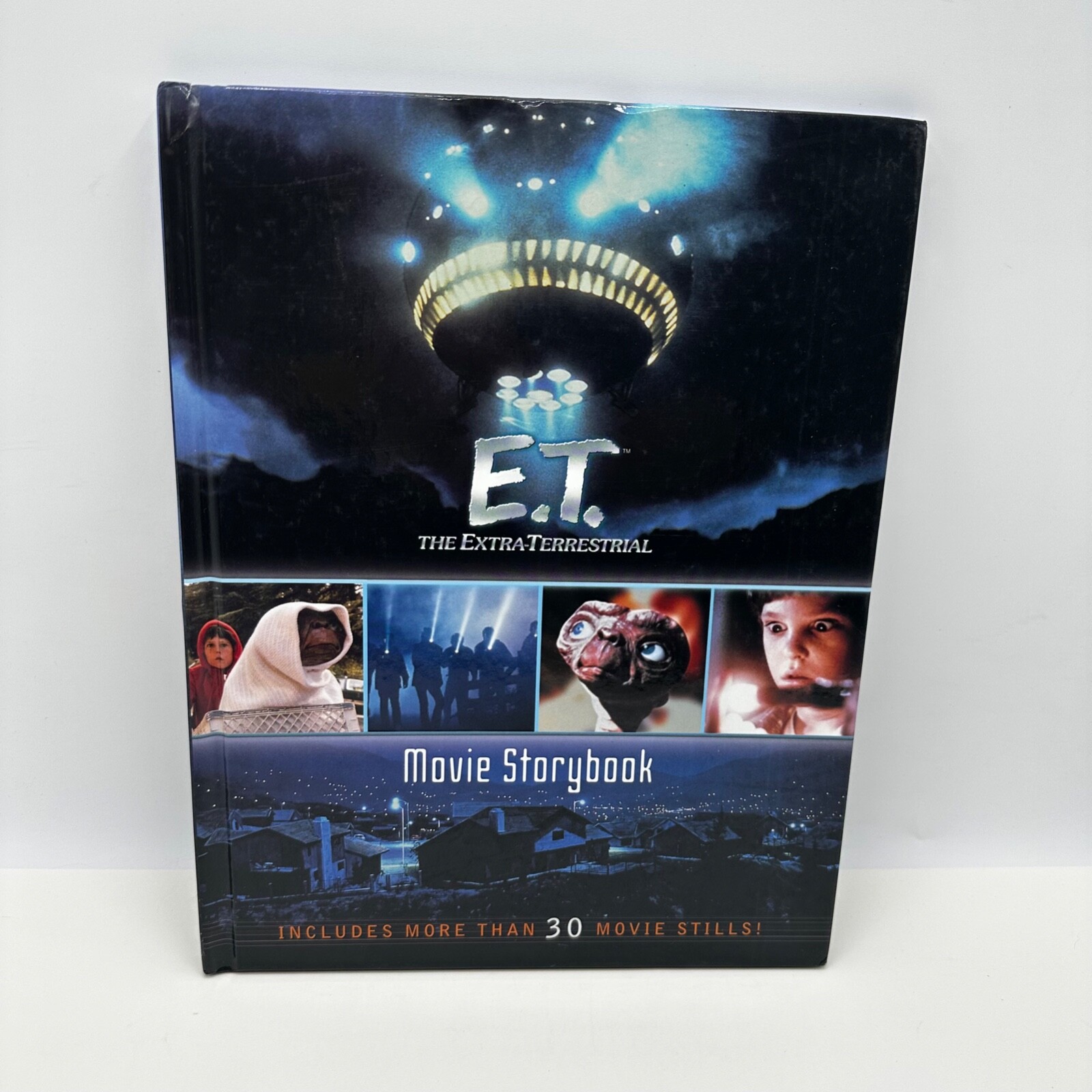 E.T. The ExtraTerrestrial Movie Storybook 20th Anniversary 2002 HC