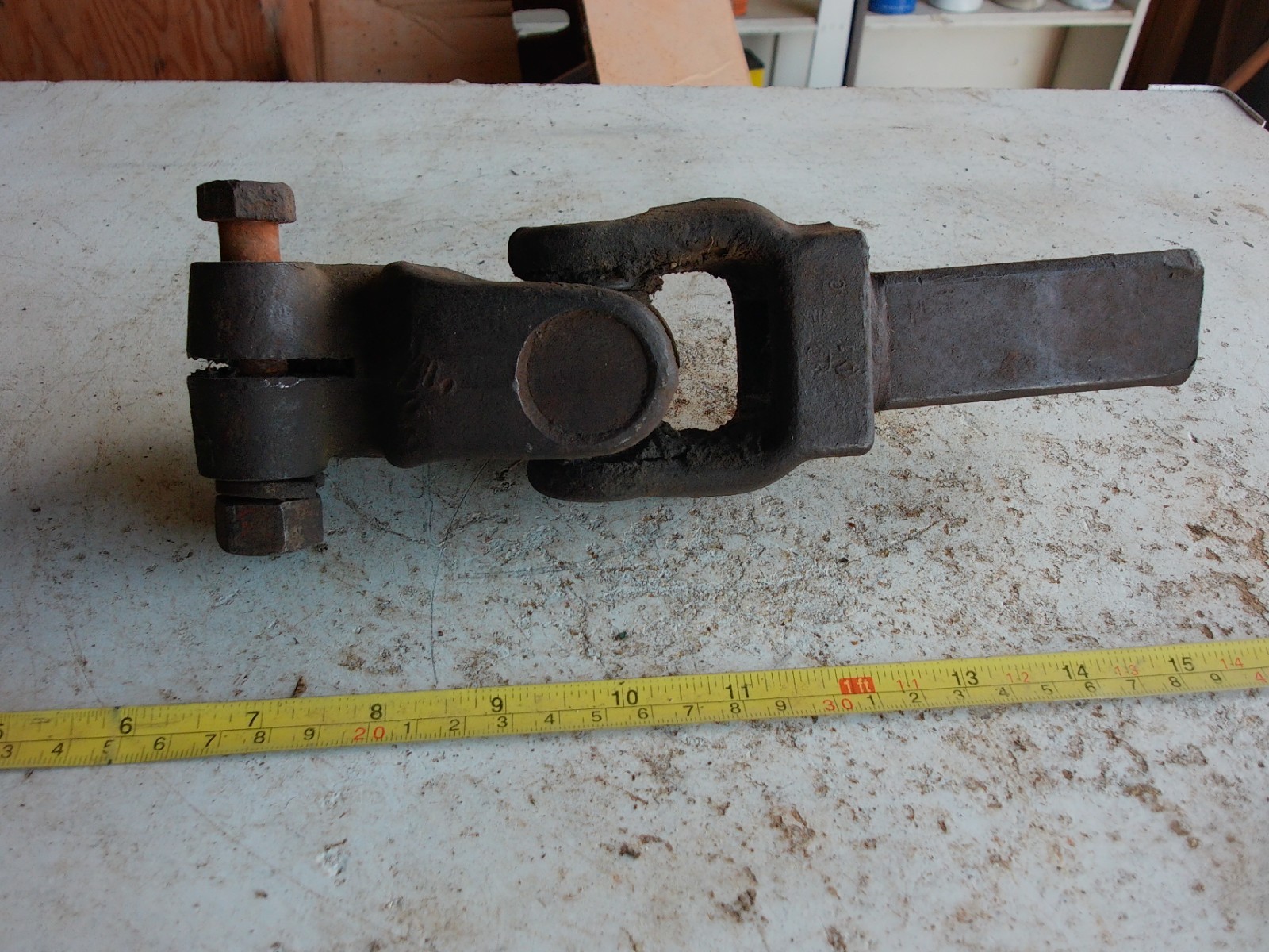 Vintage Steering Column Shaft Unknown Make Lot 25-47