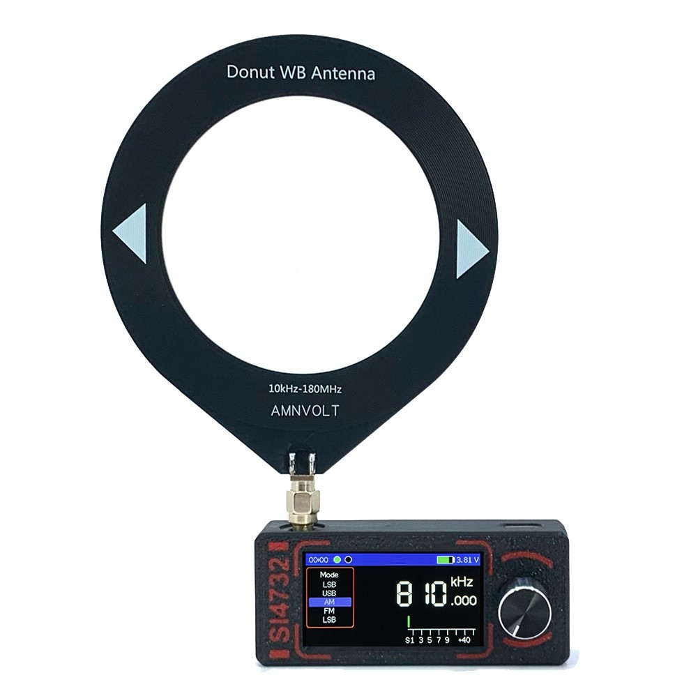 SI4732 Radio 0.5-108 MHz Supports FM AM (MW and SW) and SSB (LSB and USB)4816