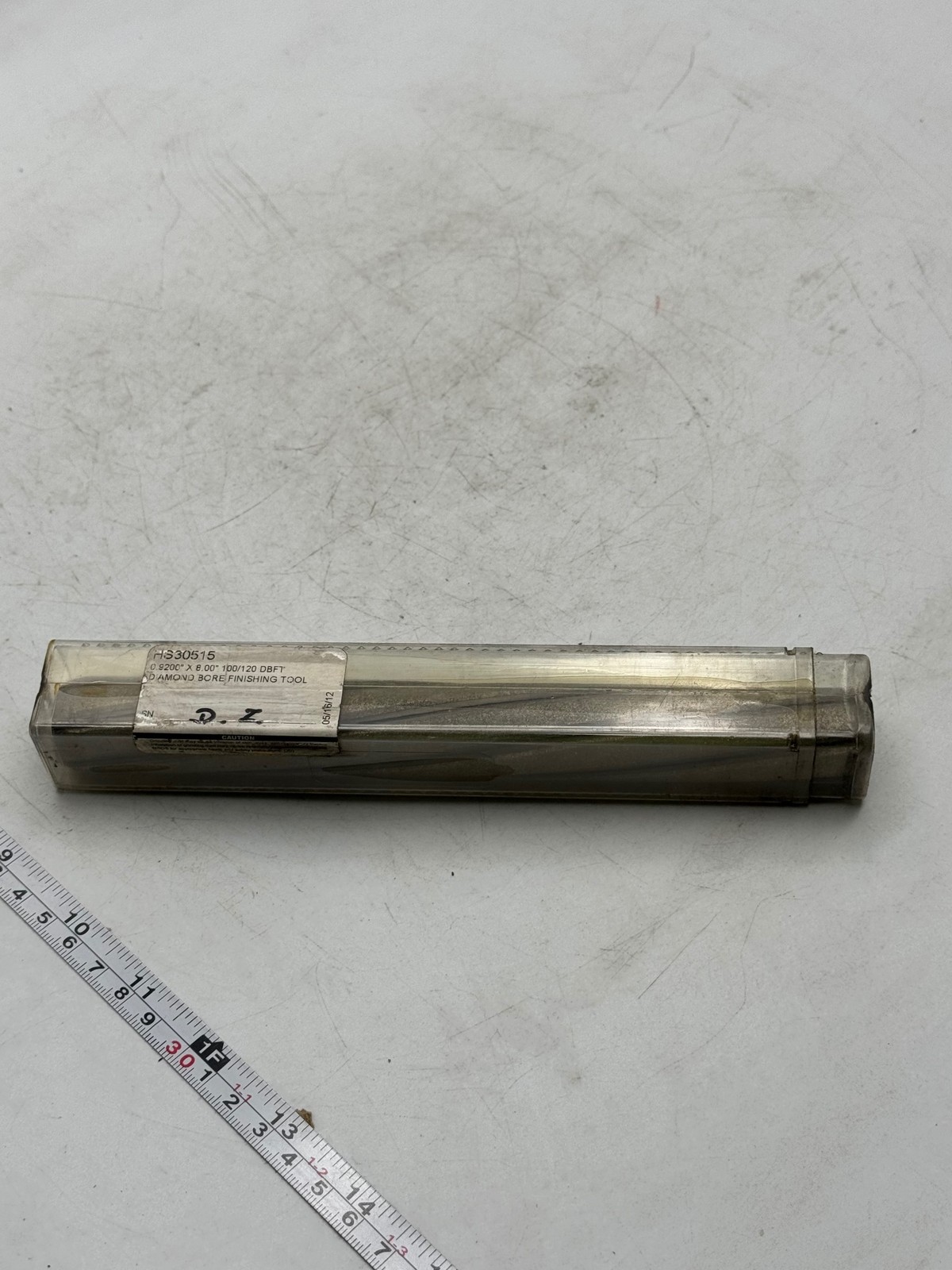 Diamond Bore Finishing Tool 0.920in x 8.00in 100/120 Grit HS30515
