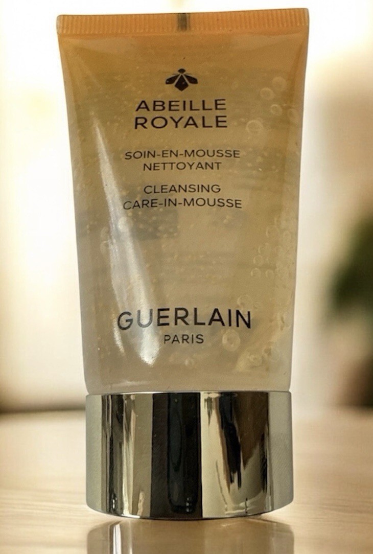 Guerlain Paris ABEILLE ROYALE Cleansing Care-In-Mousse 40ml/1.3oz Made in France