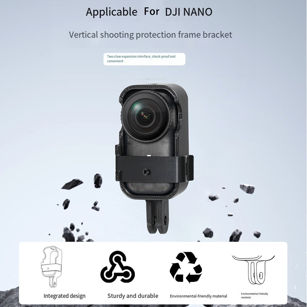 Protective Case for DJI OSMO-Nano PC Frame for Ultimate Camera Safety