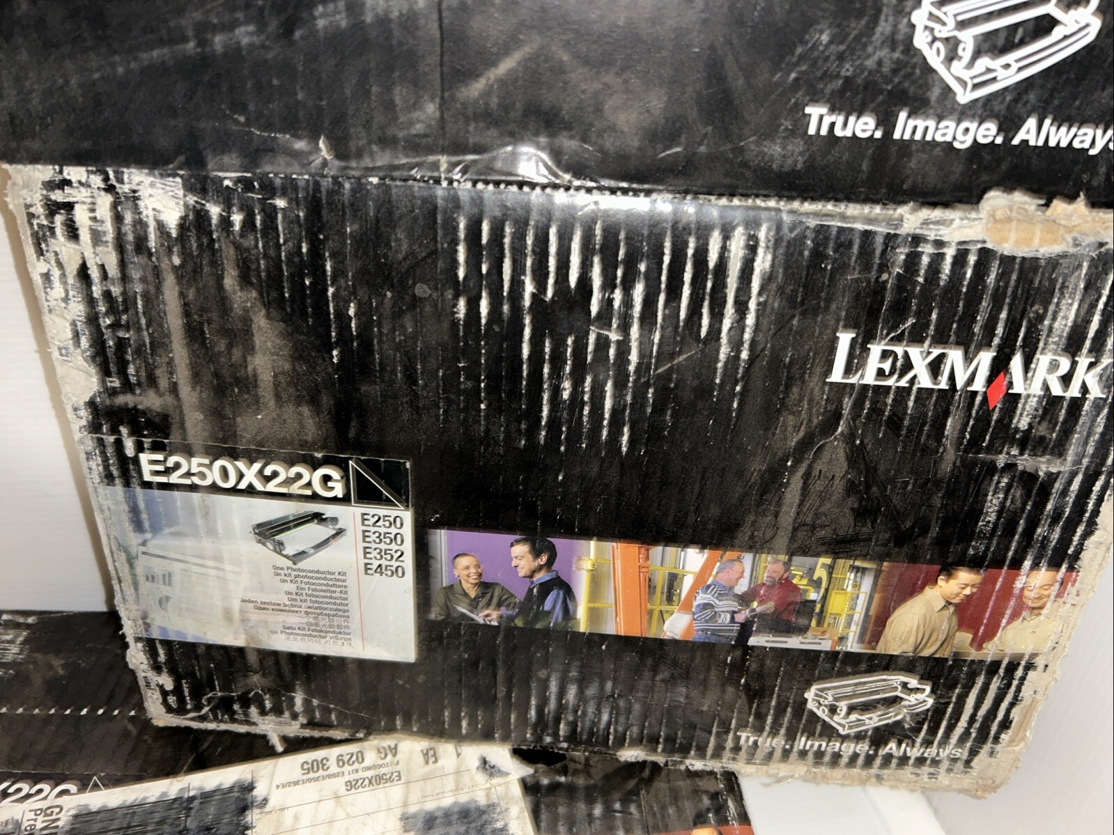 Lot of 3 OEM Lexmark E250X22G Photoconductor Kit For E250,E350,E352,E450 Printer