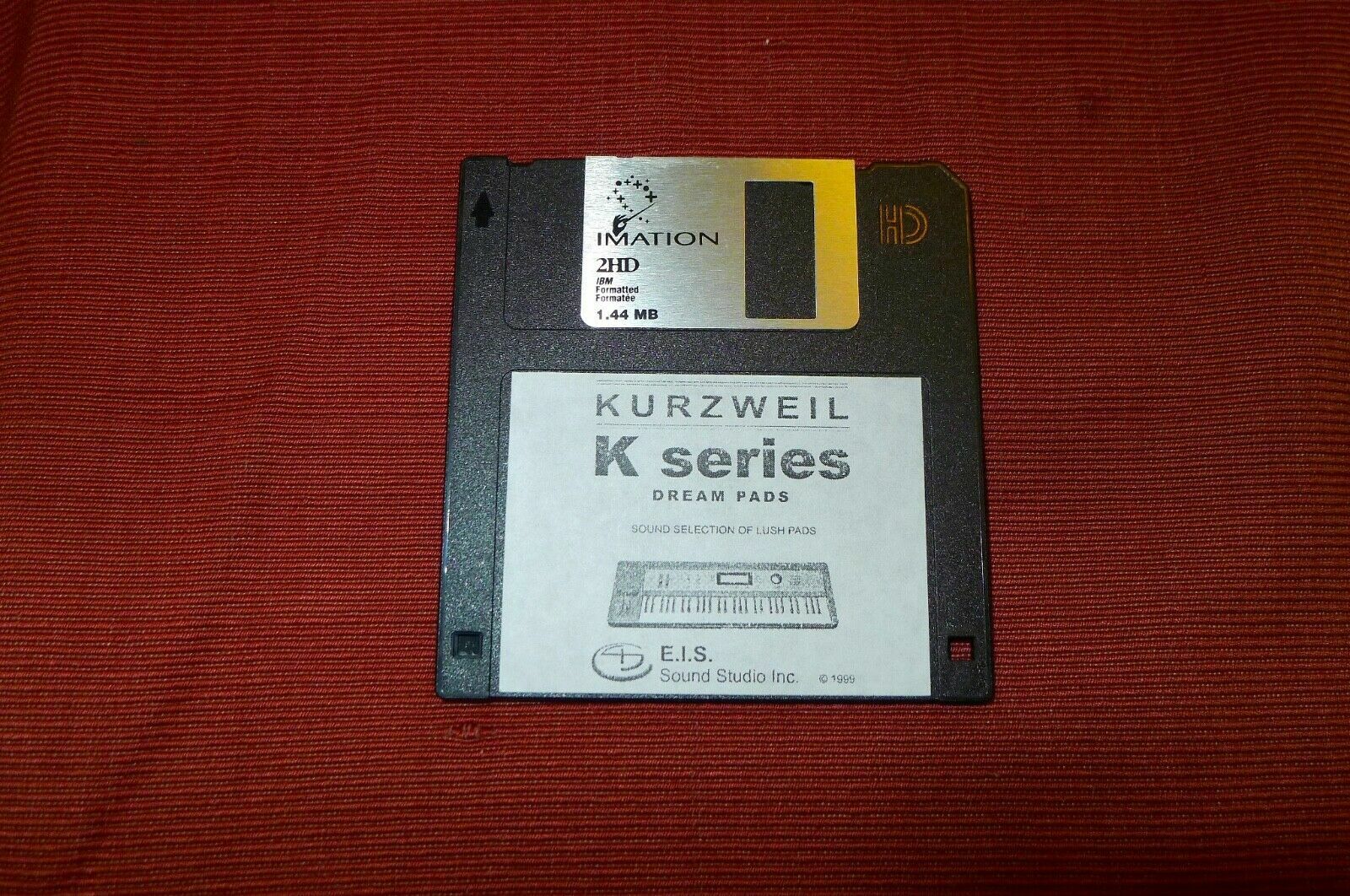 floppy with the best pad sound patches for Kurzweil k2000 k2661 k2500 k2600 pc3k
