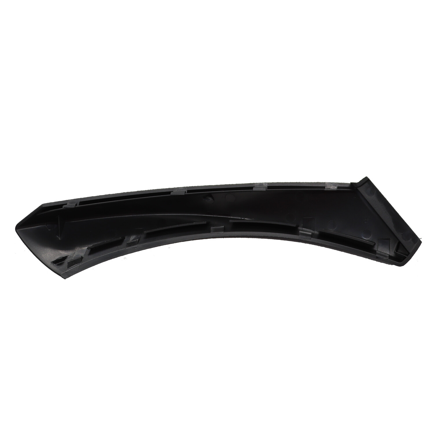 6Pcs Inner Door Panel Handle Pull Interior Trim Cover For BMW E90 06-11 Black