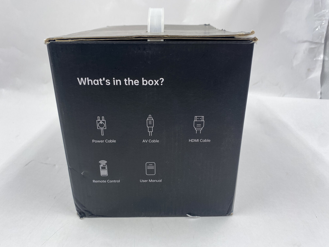 HISION G01 MINI MOVIE PROJECTOR