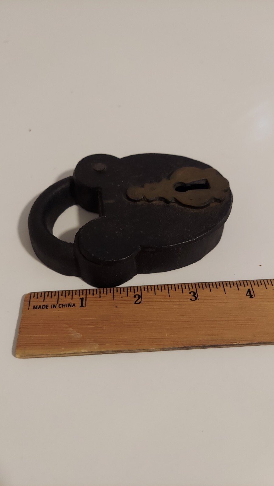 Cast Iron Trinket Box