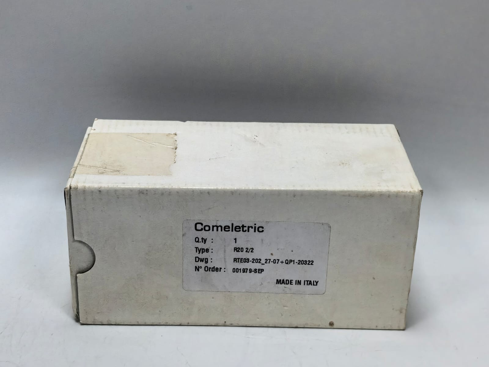 COMELETRIC R20 2/2 ROTARY SWITCH