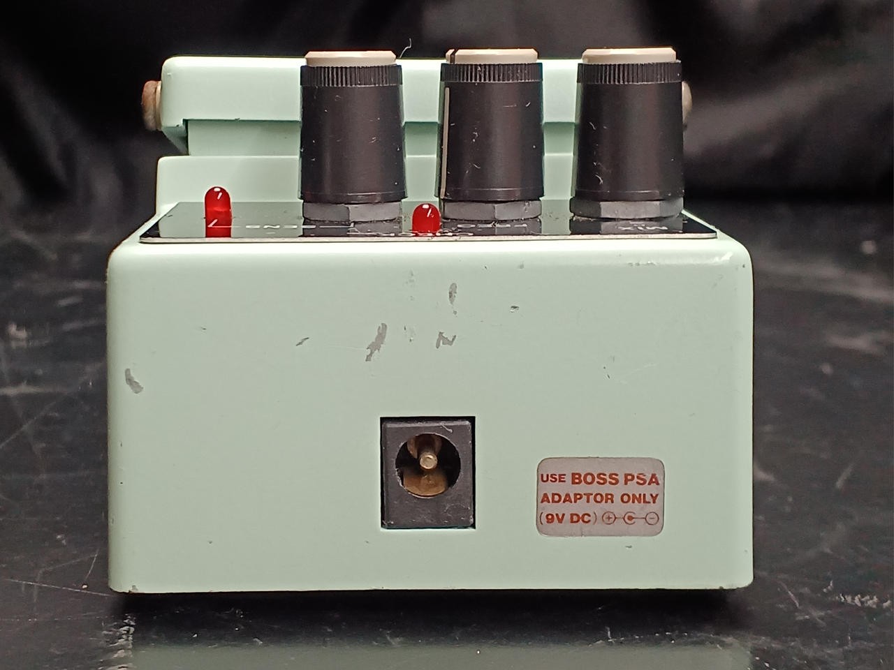 BOSS EH-2 Enhancer Guitar Effect Pedal Tested Working