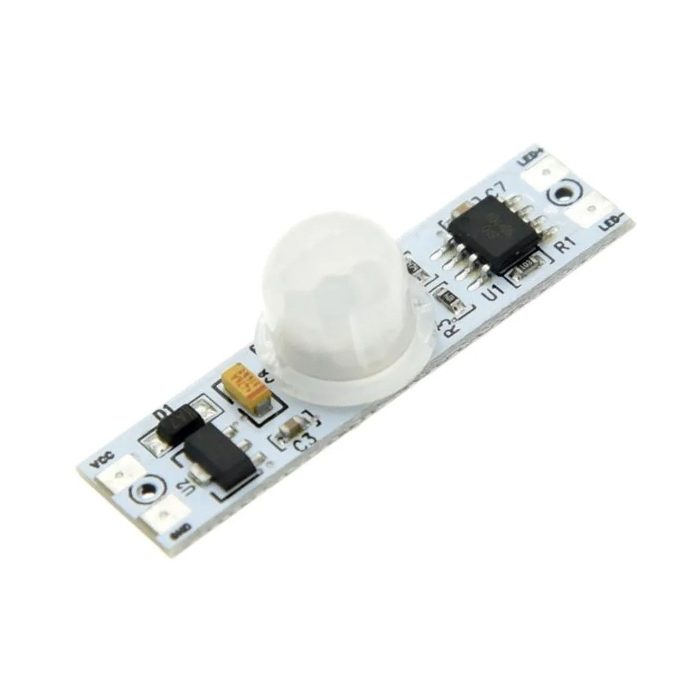 PIR for proximity Sensor Module 5V to 24V DC 20 Sec Delay Timer Switch 2pcs