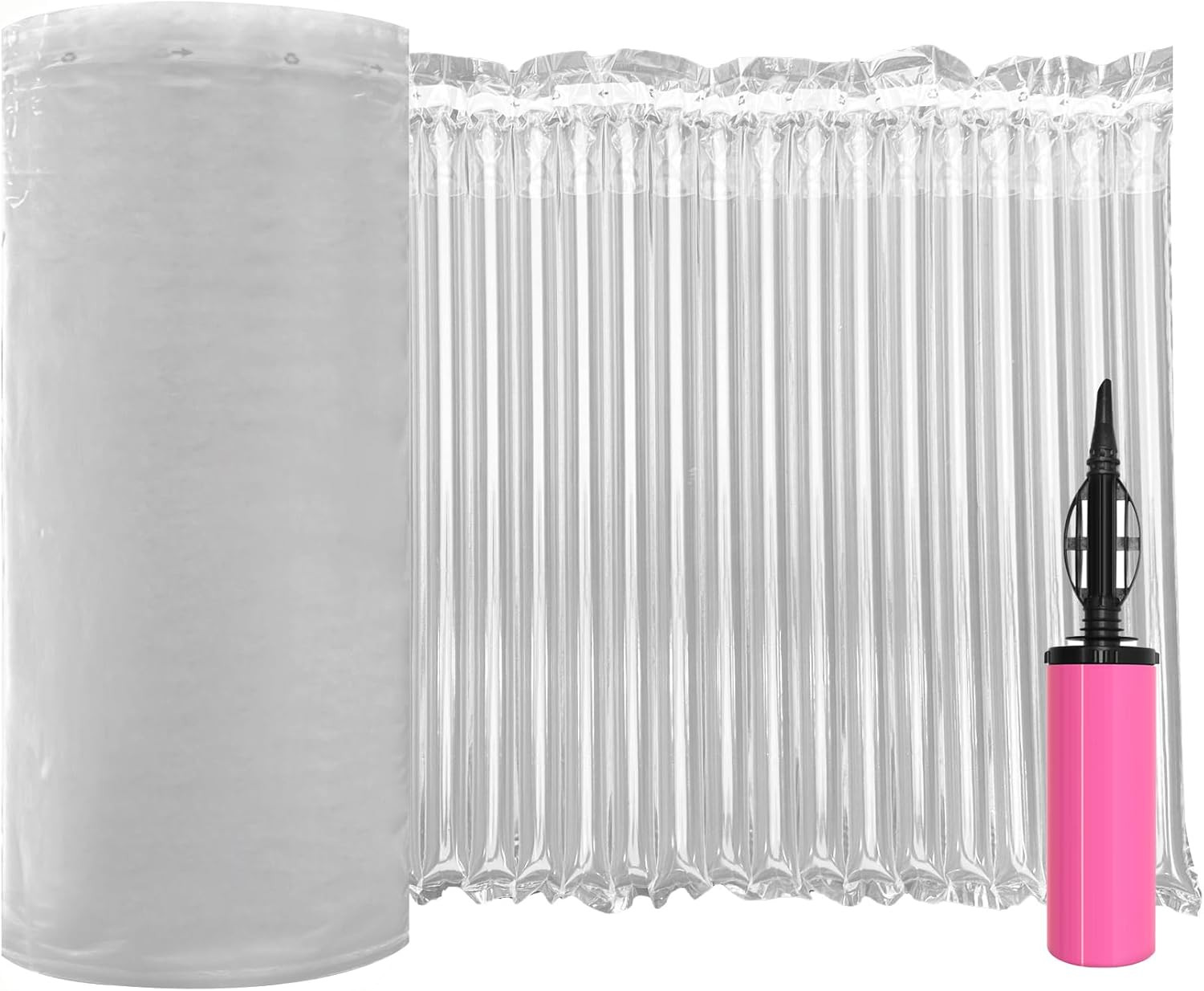 Bubble Cushioning Wrap Roll for Packing 12"X328' Inflatable Bottle Shipping Pack