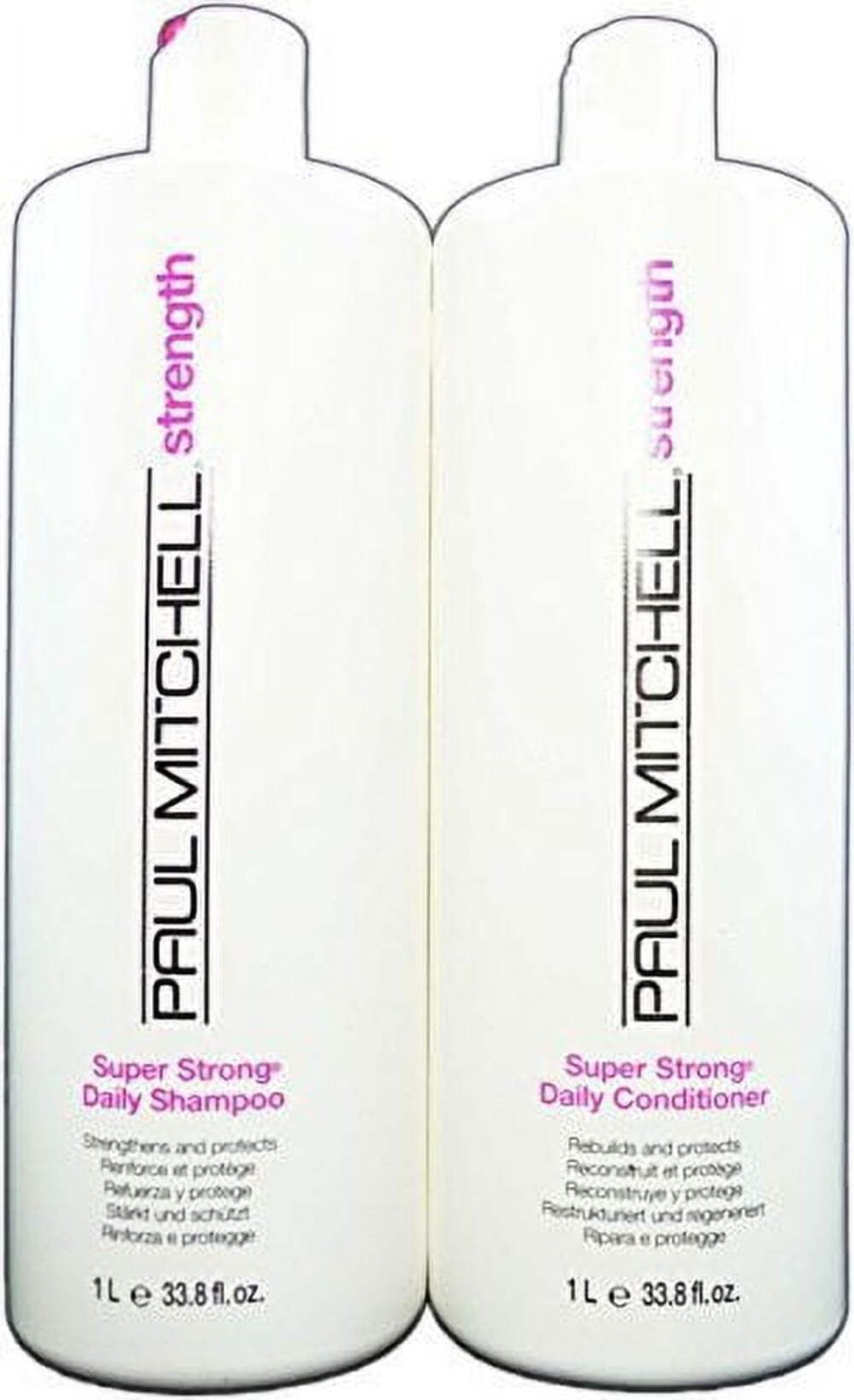 Paul Mitchell Super Strong Shampoo & Conditioner 33.8oz ORIGINAL